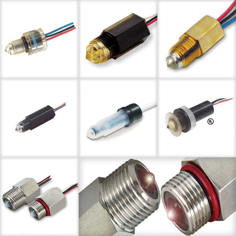 GEMS Electro Optic Level Switch Series סדרת מפסקי מפלס אלקטרו