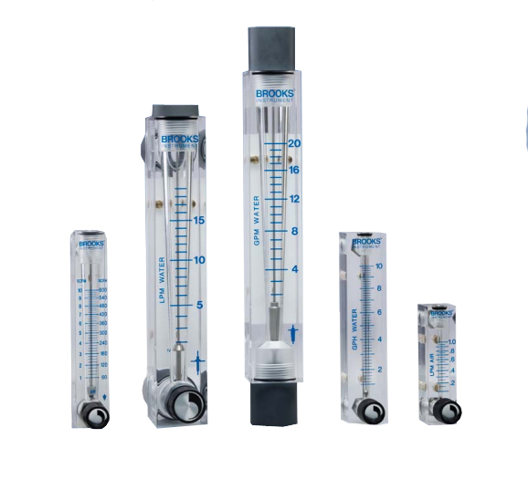 Ki Key Instruments FR4000 2500 Series סדרת מראי זרימה מצוף מפלסטיק