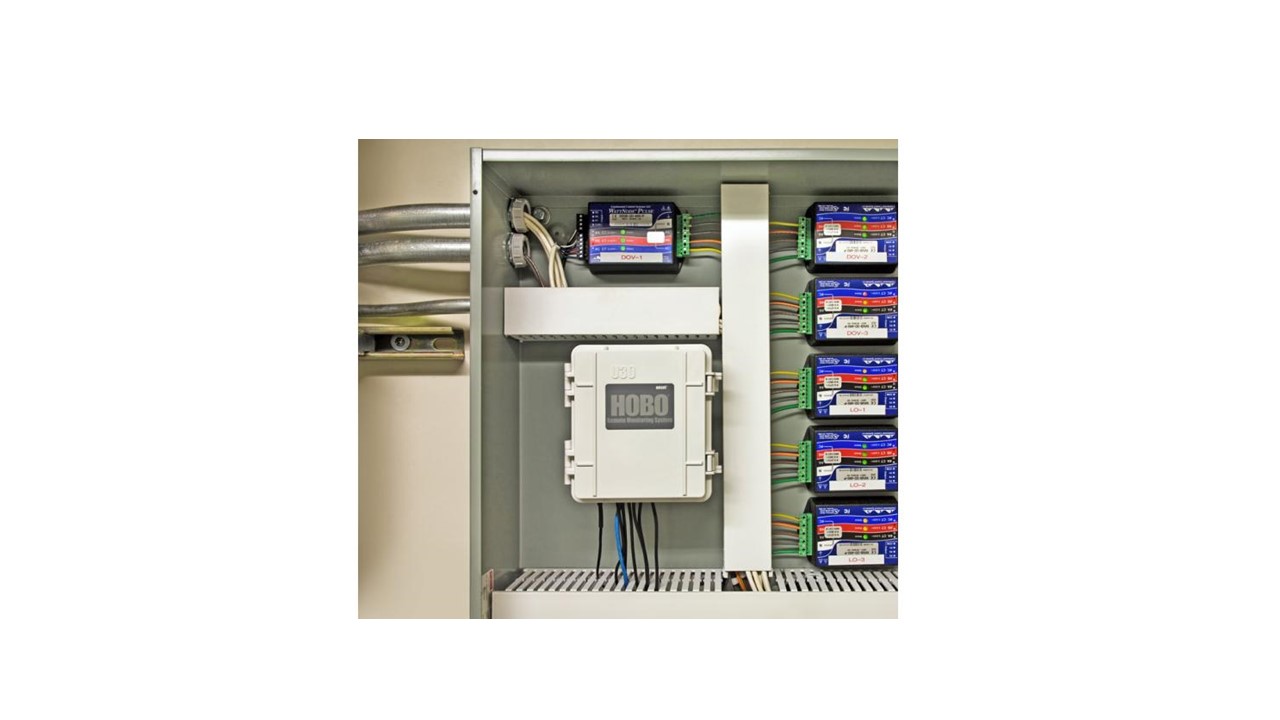 ONSET HOBO U30-NRC תחנה מטאורולוגית / אוגר נתונים רב ערוצי עד 10 רגשים ...